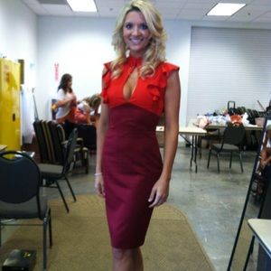 Unique Black Halo Sheath Dress